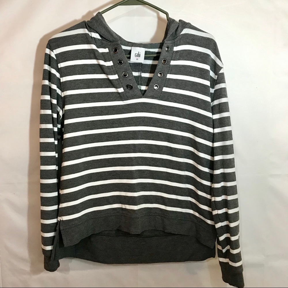 Cabi hooded top size XS style number 5324